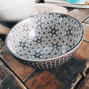 *70% OFF CLEARANCE PROMO* Repeat Assorted Patterns Serving Salad Bowls
