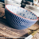 *70% OFF CLEARANCE PROMO* Repeat Assorted Patterns Soup Bowls