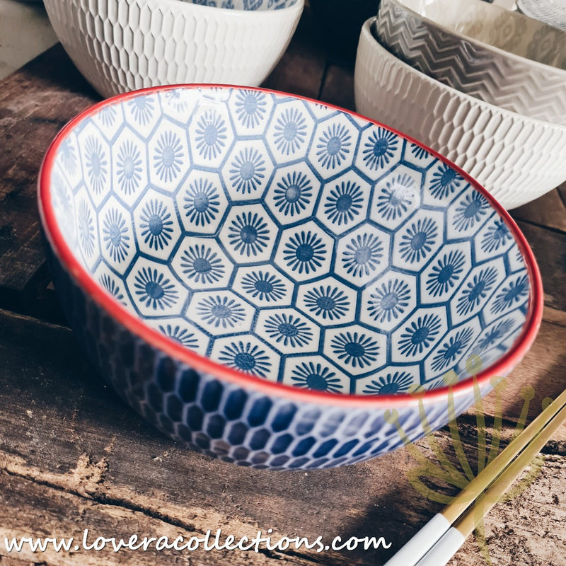 *70% OFF CLEARANCE PROMO* Repeat Assorted Patterns Soup Bowls