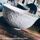*50% OFF +BUY 1 FREE 1 PROMO* Repeat Grey Royal Embossed Serving Bowl
