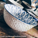 *50% OFF +BUY 1 FREE 1 PROMO* Repeat Grey Royal Embossed Serving Bowl
