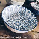 *50% OFF +BUY 1 FREE 1 PROMO* Repeat Grey Royal Embossed Serving Bowl