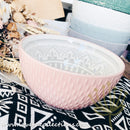 Bohemian Embossed Dinnerware Collection - Lovera Collections