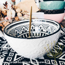 Bohemian Embossed Dinnerware Collection - Lovera Collections