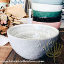 Bohemian Embossed Dinnerware Collection - Lovera Collections