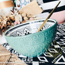 Bohemian Embossed Dinnerware Collection - Lovera Collections