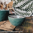 Bohemian Embossed Dinnerware Collection - Lovera Collections