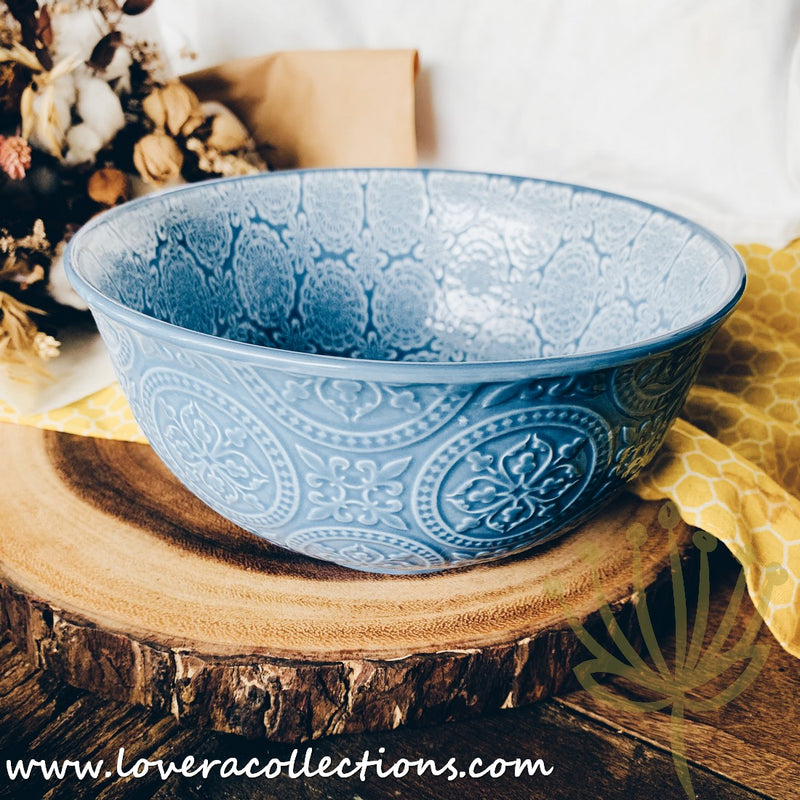 *40% OFF CLEARANCE PROMO* Repeat Assorted Patterns Serving Salad Bowls