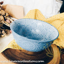 *70% OFF CLEARANCE PROMO* Repeat Assorted Patterns Serving Salad Bowls