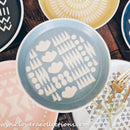 Groovy Embossed Dinnerware - Lovera Collections