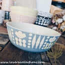 Groovy Embossed Dinnerware - Lovera Collections