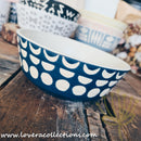 Groovy Embossed Dinnerware - Lovera Collections