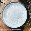 Bohemian Embossed Dinnerware Collection - Lovera Collections