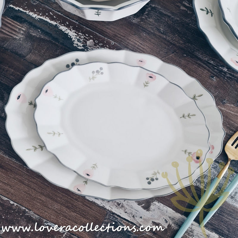*BUY 1 FREE 1 PROMO* Le Fleur Dinnerware Collection - Lovera Collections