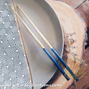 Lux Gold Blue Stainless Steel SS304 Cutlery Collection - Lovera Collections