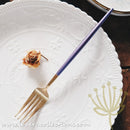 Lux Gold Purple Stainless Steel SS304 Cutlery Collection - Lovera Collections