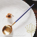 Lux Gold Purple Stainless Steel SS304 Cutlery Collection - Lovera Collections