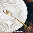 Lux Gold Matt Stainless Steel SS304 Cutlery Collection - Lovera Collections