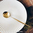 Lux Gold Matt Stainless Steel SS304 Cutlery Collection - Lovera Collections