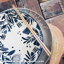 *LAST PRICE CLEARANCE PROMO* Lux Gold Colorful Handles SS304 Stainless Steel 3 Piece Cutlery Set with Box for Eco-Friendly Use - Lovera Collections