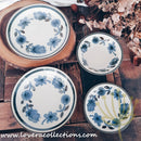 *50% CLEARANCE SALE* M-mode Clasico Scandinavia Floral Dinnerware