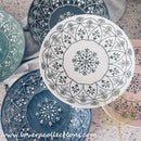 *50% CLEARANCE SALE* M-mode Moroccan Style Assorted Colors Dinnerware Collection