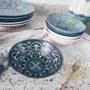 *50% CLEARANCE SALE* M-mode Moroccan Style Assorted Colors Dinnerware Collection