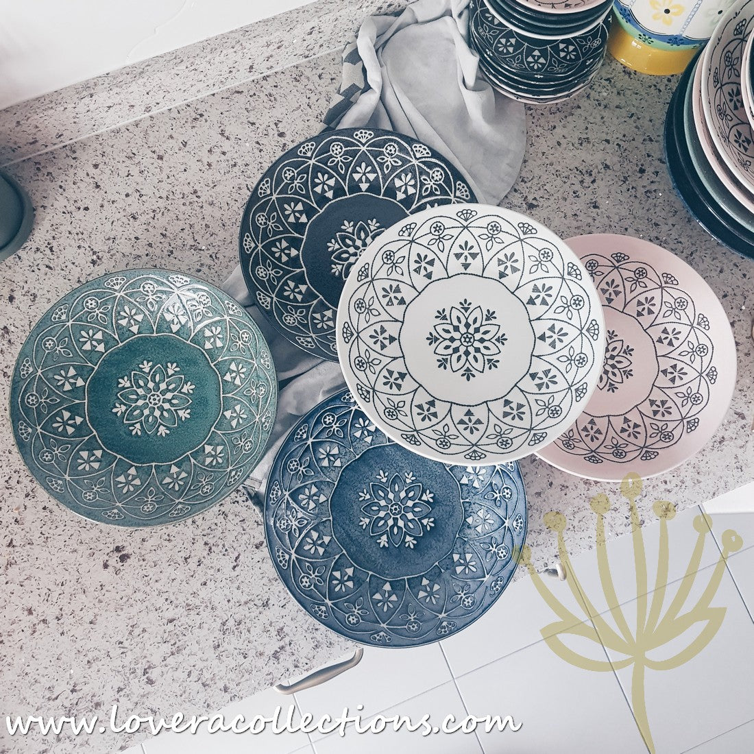 Moroccan dish set cheap