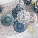 *50% CLEARANCE SALE* M-mode Moroccan Style Assorted Colors Dinnerware Collection