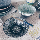 *50% CLEARANCE SALE* M-mode Moroccan Style Assorted Colors Dinnerware Collection