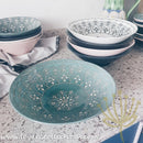 *50% CLEARANCE SALE* M-mode Moroccan Style Assorted Colors Dinnerware Collection