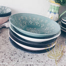 *50% CLEARANCE SALE* M-mode Moroccan Style Assorted Colors Dinnerware Collection