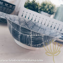 Awasaka Black & White Modern CHECKS Dinnerware Collection - Lovera Collections