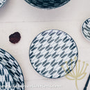 Awasaka Black & White Modern ARROWS Dinnerware Collection - Lovera Collections