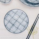 Awasaka Black & White Modern CHECKS Dinnerware Collection - Lovera Collections