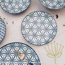 Awasaka Black & White Modern STARS Dinnerware Collection - Lovera Collections