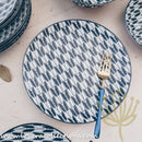 Awasaka Black & White Modern ARROWS Dinnerware Collection - Lovera Collections