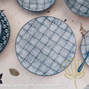 Awasaka Black & White Modern CHECKS Dinnerware Collection - Lovera Collections
