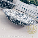 Awasaka Black & White Modern STARS Dinnerware Collection - Lovera Collections