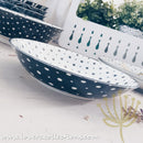 Awasaka Black & White Modern DOTS Dinnerware Collection - Lovera Collections
