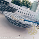 Awasaka Black & White Modern WAVES Dinnerware Collection - Lovera Collections