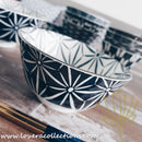 Awasaka Black & White Modern STARS Dinnerware Collection - Lovera Collections