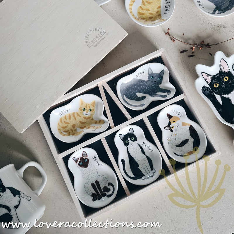 Meow Meow Neko Cat Japan Collection
