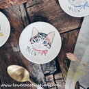 *50% CLEARANCE SALE* Meow Meow Neko Cat Head Japan Condiments Dishes