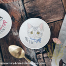 *50% CLEARANCE SALE* Meow Meow Neko Cat Head Japan Condiments Dishes