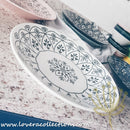 *50% CLEARANCE SALE* M-mode Moroccan Style Assorted Colors Dinnerware Collection