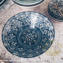 *50% CLEARANCE SALE* M-mode Moroccan Style Assorted Colors Dinnerware Collection