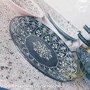 *50% CLEARANCE SALE* M-mode Moroccan Style Assorted Colors Dinnerware Collection