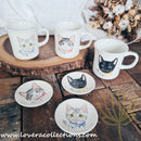 *50% CLEARANCE SALE* Meow Meow Neko Cat Head Japan Condiments Dishes