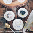 *50% CLEARANCE SALE* Meow Meow Neko Cat Head Japan Condiments Dishes